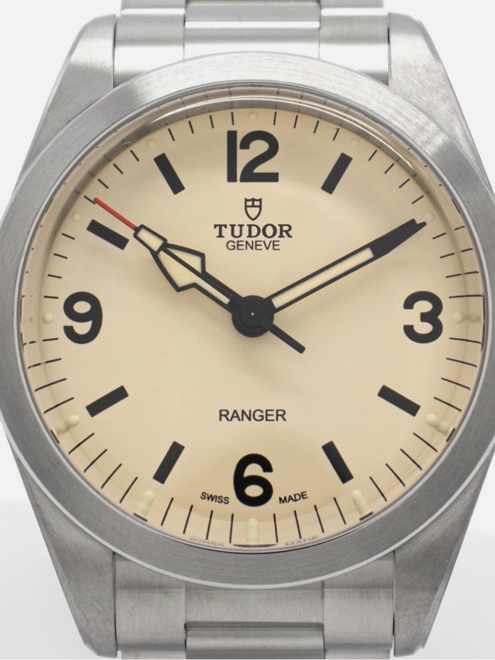 Tudor Ranger Watch 39mm M79950-0008 Automatic Beige Dial Full Set 2025